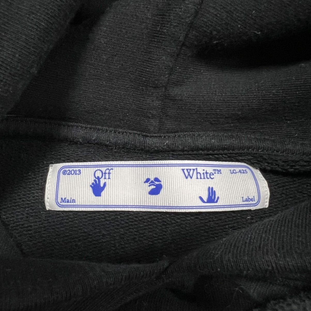 Off-White OFF-WHITE FW20 PASCAL SKELETON HOODIE Size US M / EU 48-50 / 2 - 3 Thumbnail