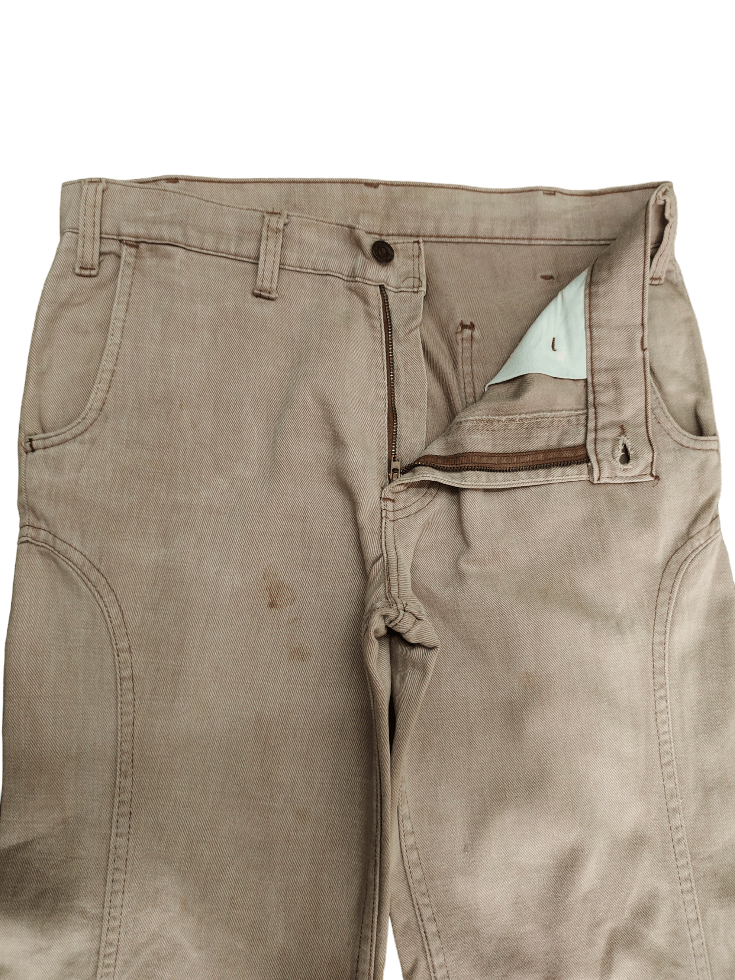 If Six Was Nine Flare Jeans Levis 80s White Tab Bootcut Denim Pants Size US 32 / EU 48 - 10 Thumbnail