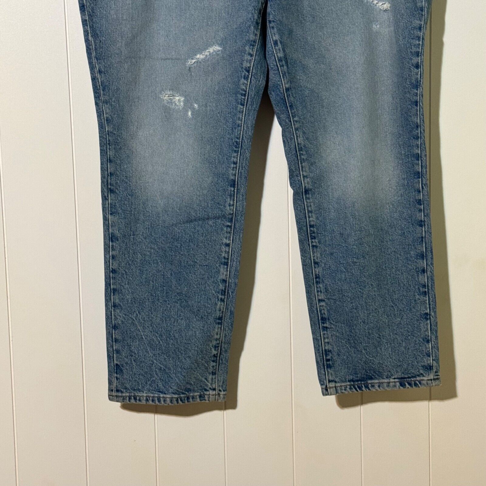 Good American Good American Womens 15 NWT Good Classic Jeans Skinnyish Size 39" - 5 Thumbnail