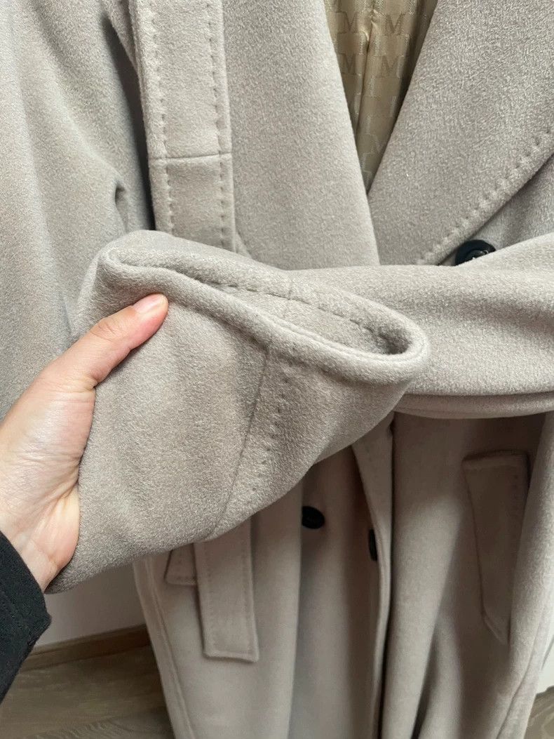 Max Mara Max Mara Wool and cashmere coat Size M / US 6-8 / IT 42-44 - 4 Thumbnail