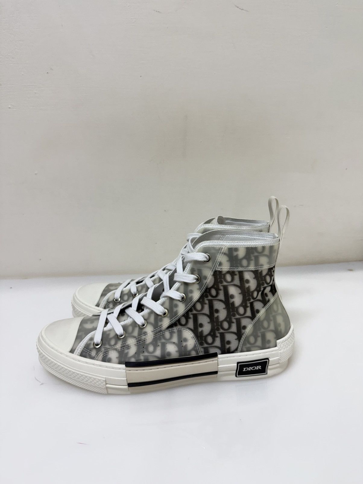 Dior Dior High Top Logo Oblique Size US 10 / EU 43 - 2 Thumbnail