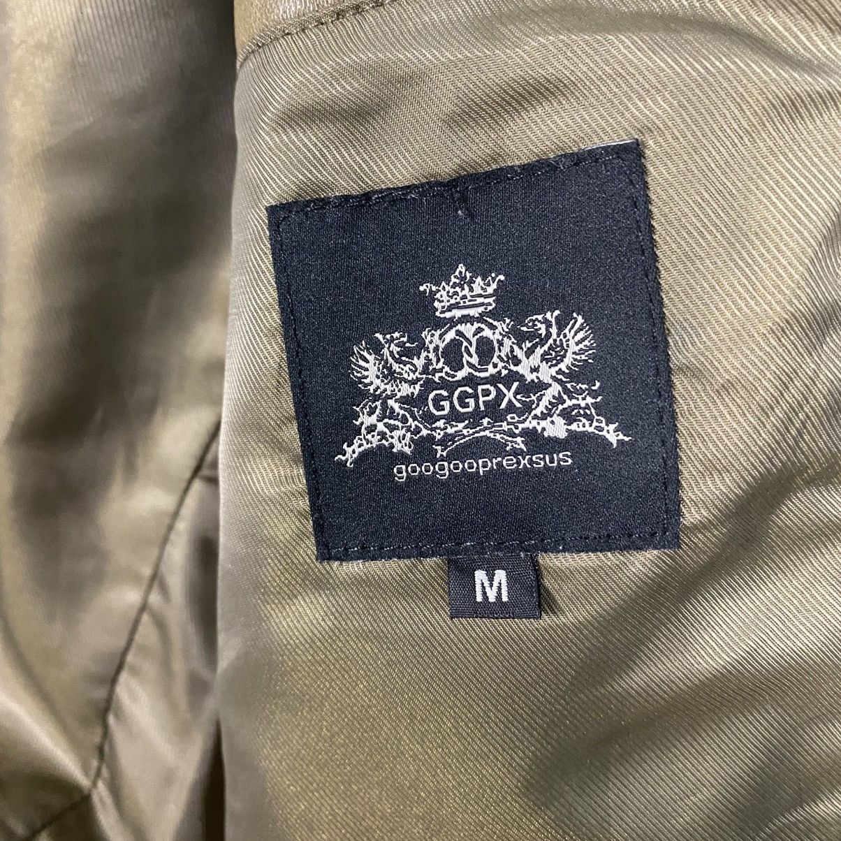 Japanese Brand 📌Vintage Cafe Racer Leather Jacket GGPX Issey Miyake Size US M / EU 48-50 / 2 - 22 Thumbnail