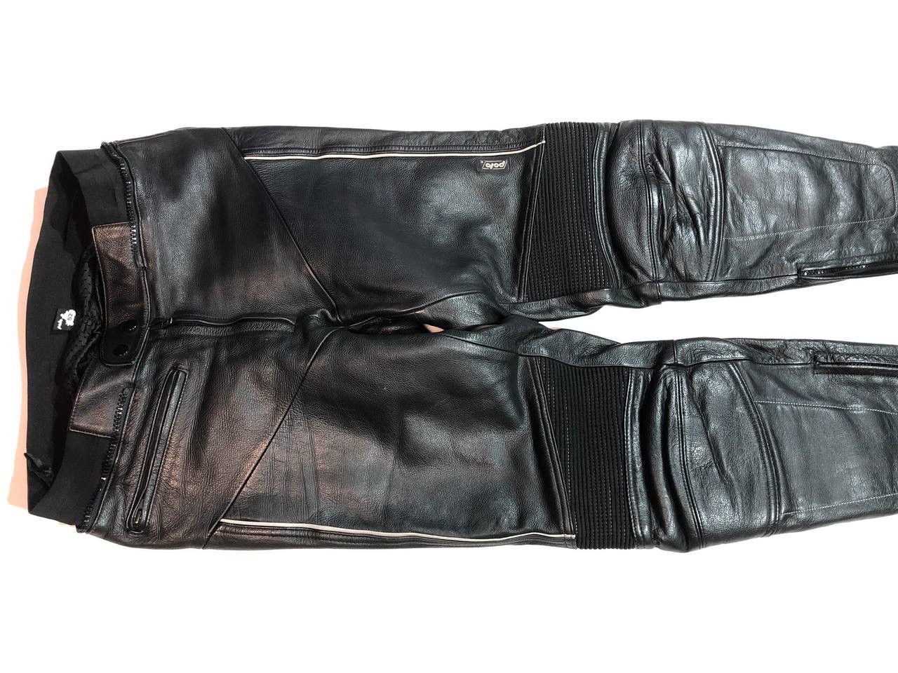 Sports Specialties Polo Leather Motorcycle Biker Pants Size US 32 / EU 48 - 5 Thumbnail
