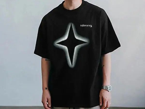 VIBE Star Graphic Print Short T Shirt Size US M / EU 48-50 / 2 - 3 Thumbnail