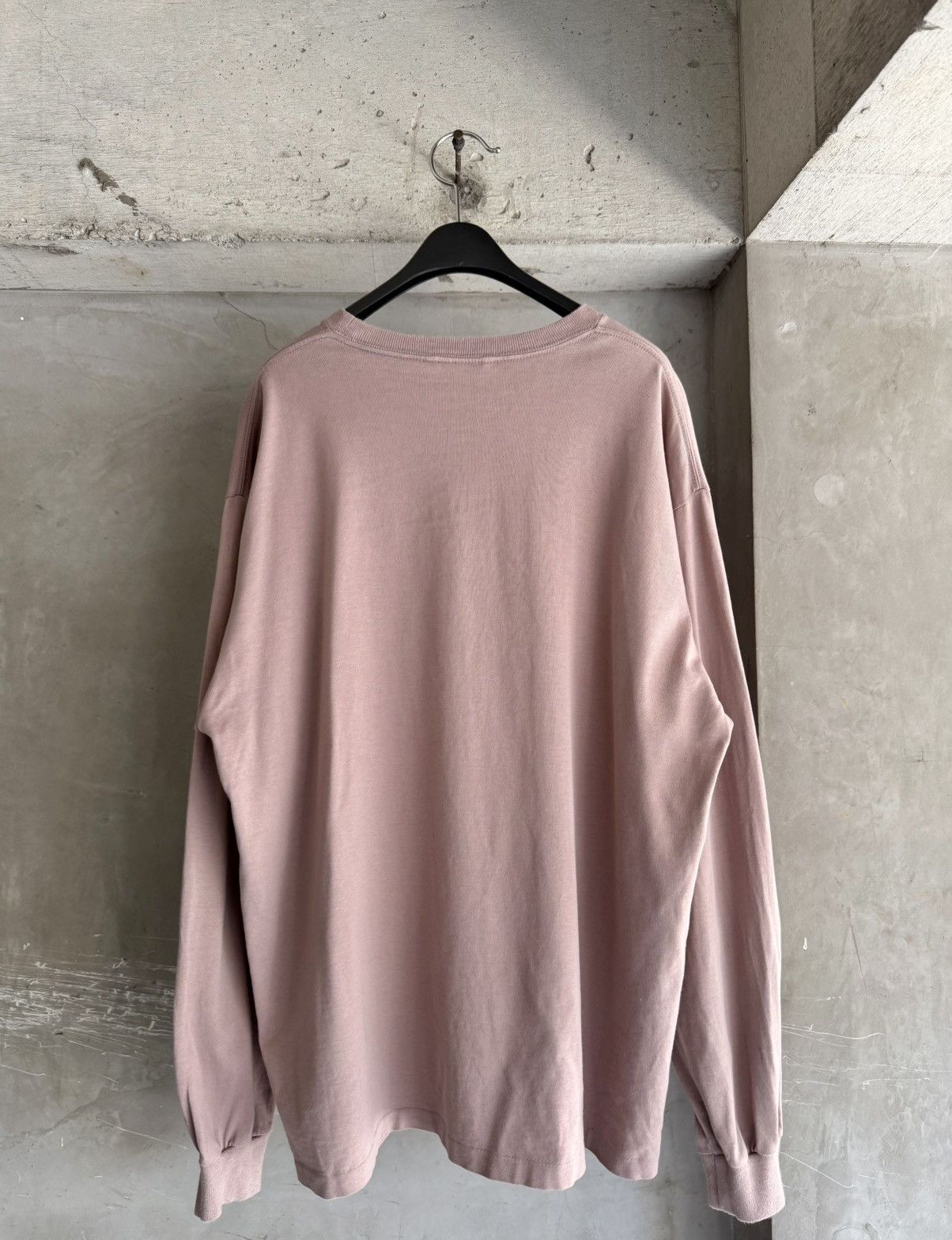 Auralee AURALEE LUSTER PLAITING L/S TEE Size US M / EU 48-50 / 2 - 2 Thumbnail