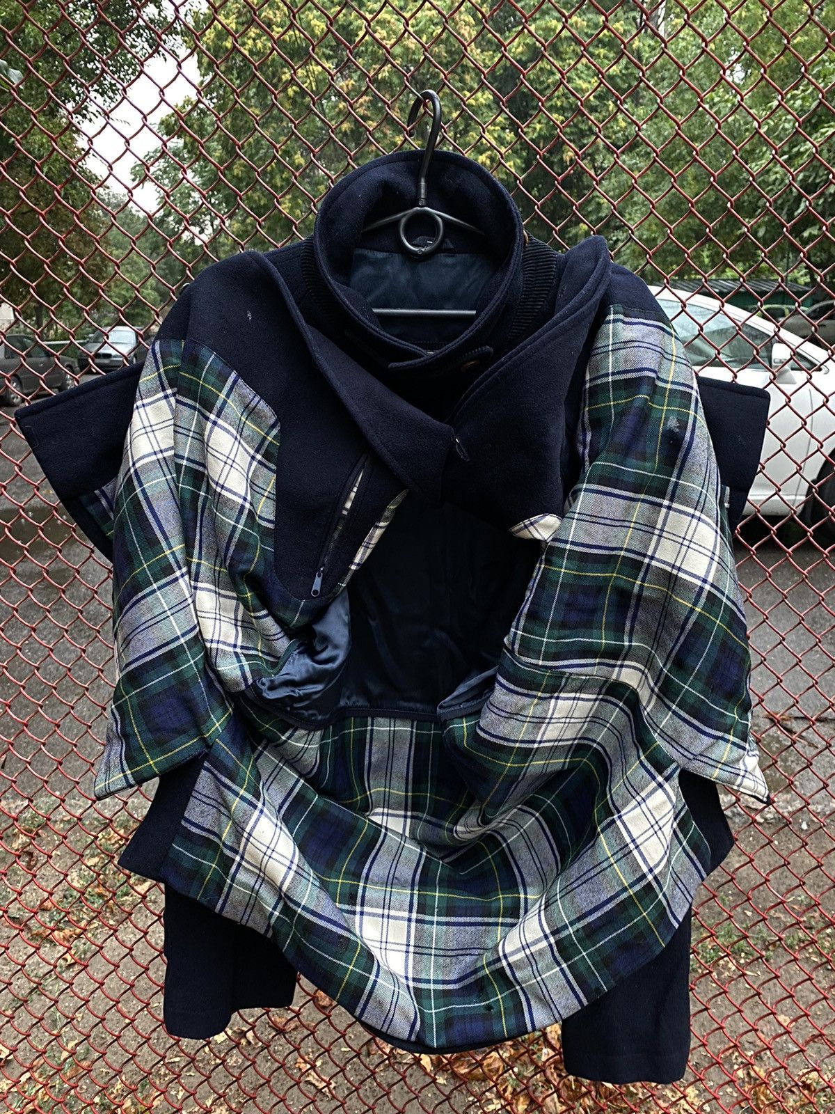Corneliani RARE❗️Corneliani wool and cashmere coat 90s Size US XL / EU 56 / 4 - 1 Thumbnail