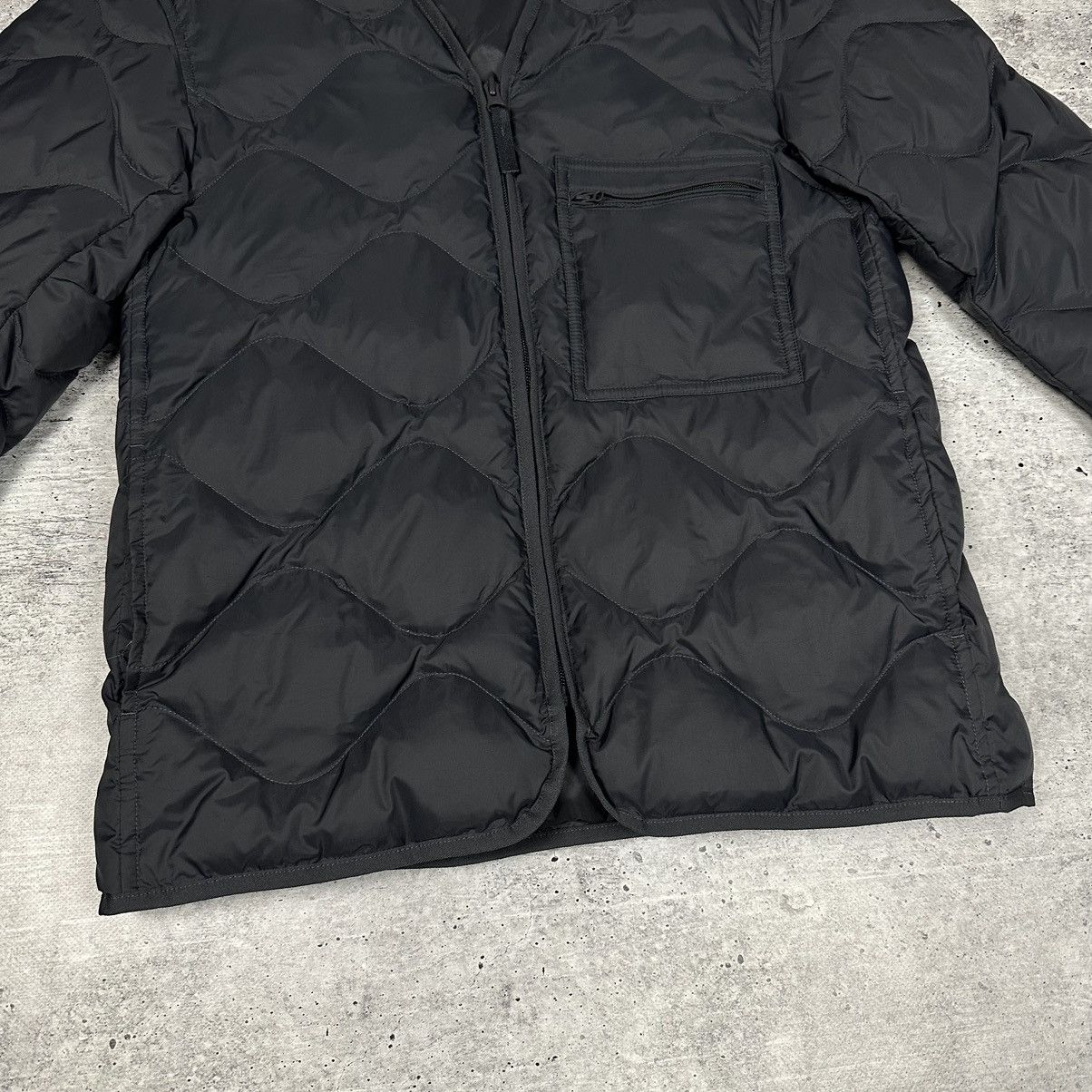 Japanese Brand × Uniqlo Uniqlo Ultra Light Down Bomber Jacket Black Women’s Size XXS Size XXS / US 00 / IT 34 - 5 Thumbnail