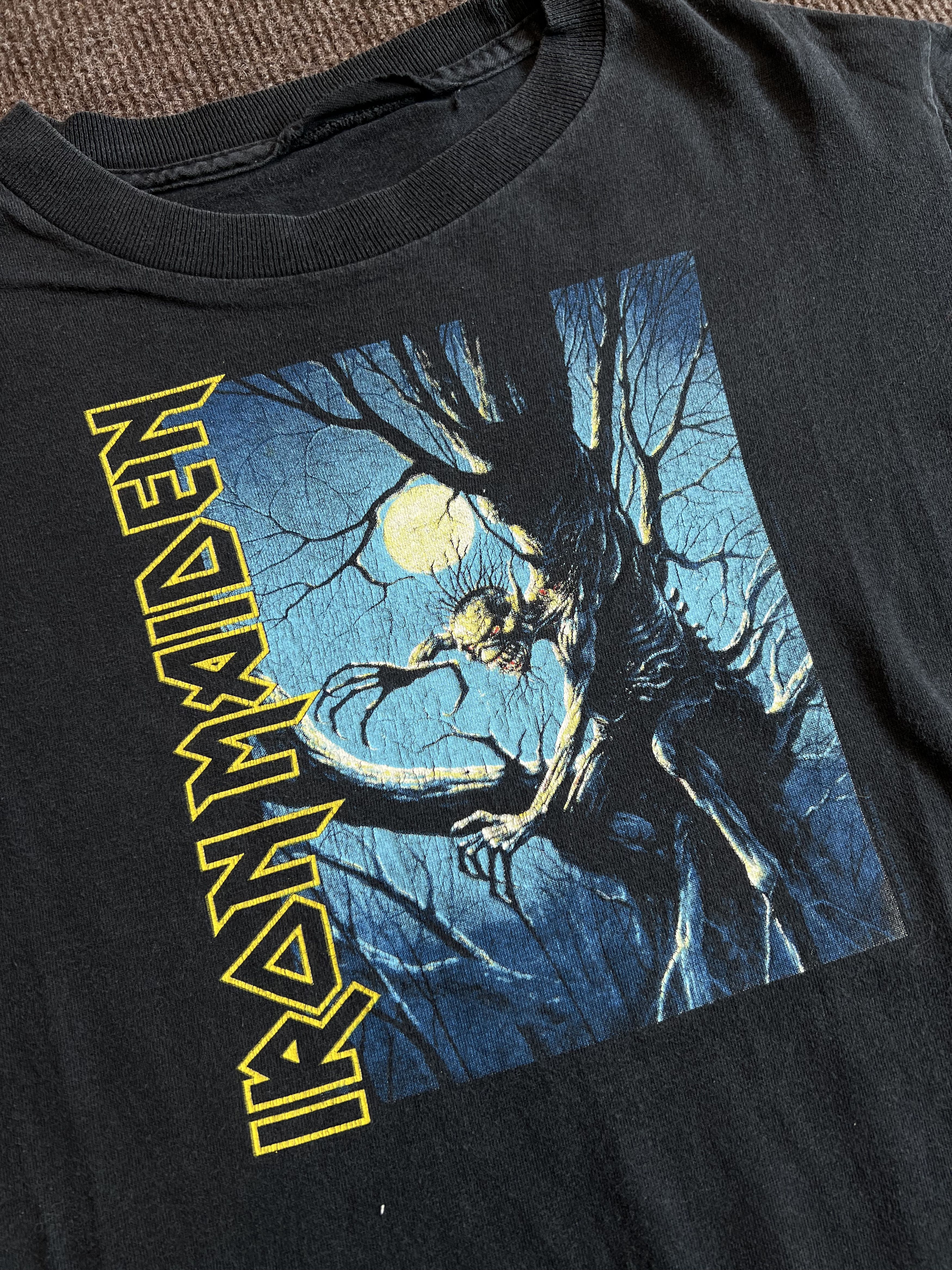 Band Tees Vtg 2003 Iron Maiden Fear Of The Dark Tee Eddie Metal Tee Size US L / EU 52-54 / 3 - 5 Thumbnail