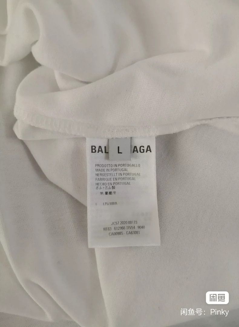 Balenciaga Balenciaga Short Sleeve T-Shirt, Size L, Almost New, Lette Size US L / EU 52-54 / 3 - 5 Thumbnail