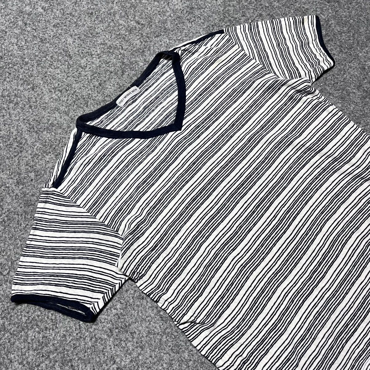 Issey Miyake × Japanese Brand Vtg Issey Miyake Tshirt Size US L / EU 52-54 / 3 - 4 Thumbnail