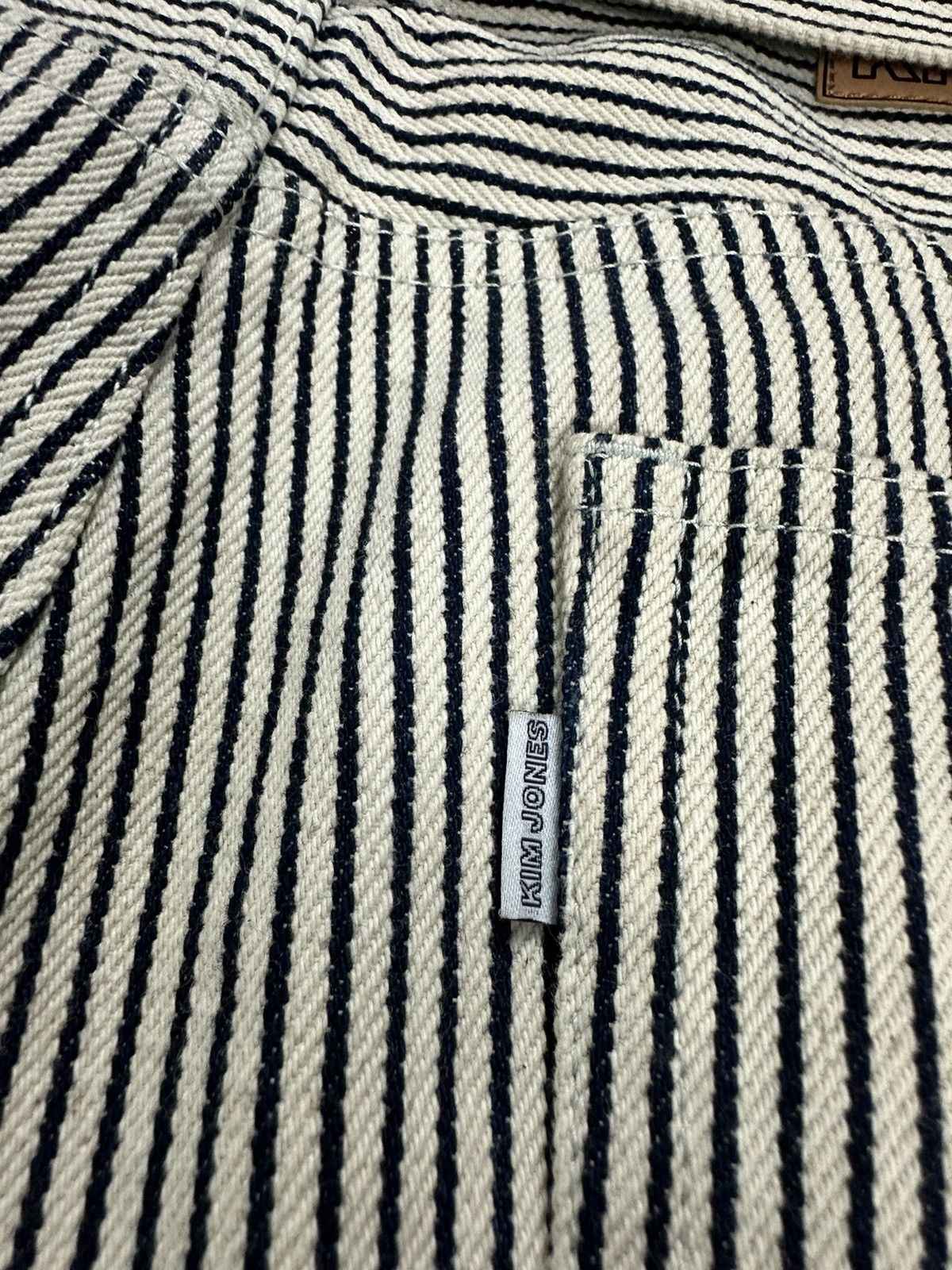 Kim Jones Kim Jones x GU Stripe Detachable Suspender Pants Size US 29 - 7 Thumbnail
