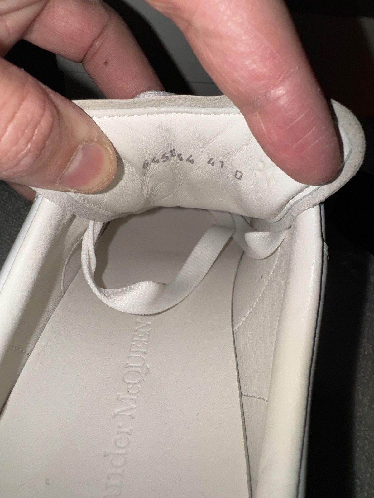 Alexander McQueen Sneakers Alexander McQueen new Size US 8 / EU 41 - 18 Thumbnail