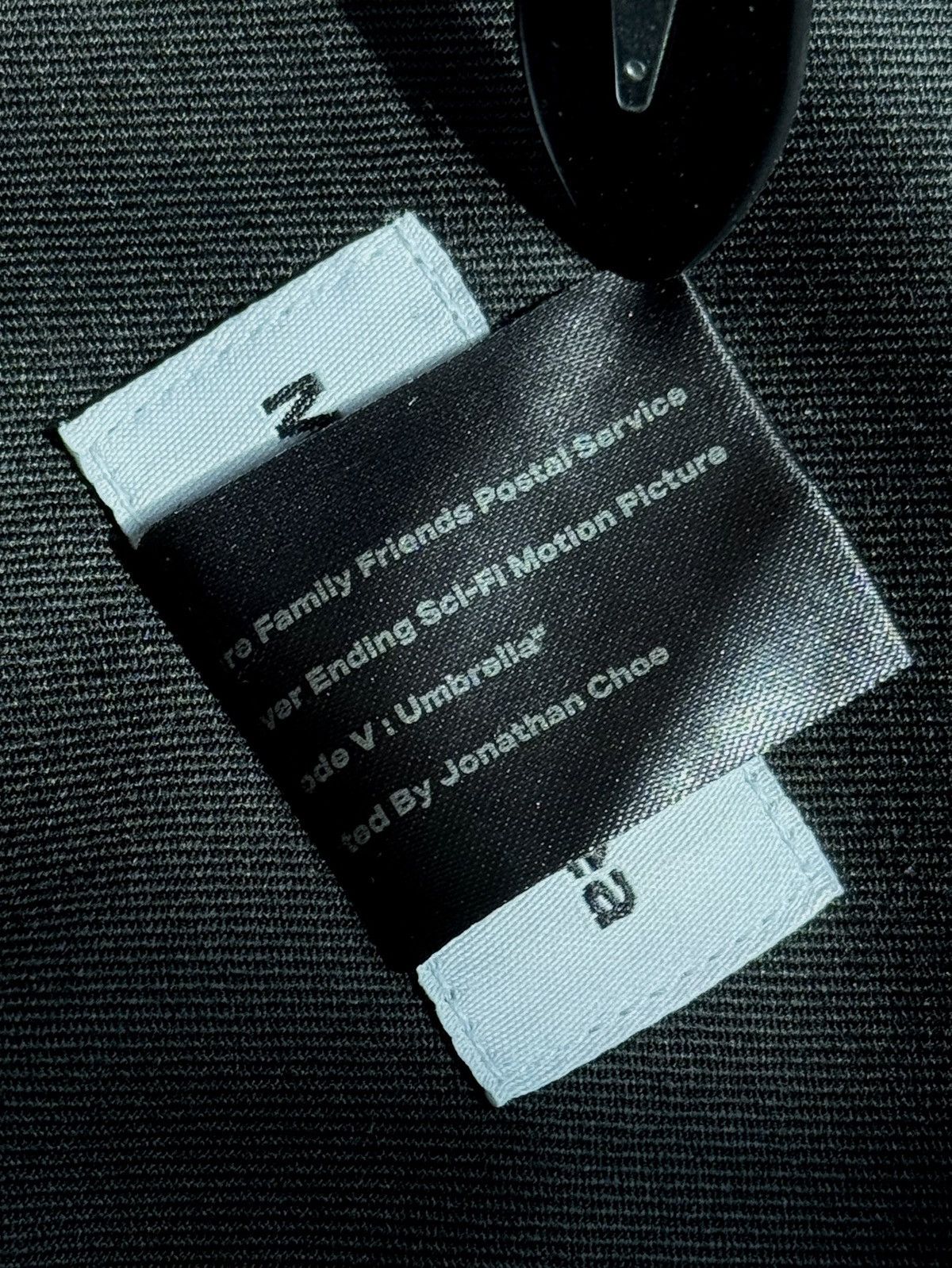 FFFPOSTALSERVICE FFFPOSTALSERVICE Black Parachute Jacket AW23 Size US S / EU 44-46 / 1 - 9 Thumbnail