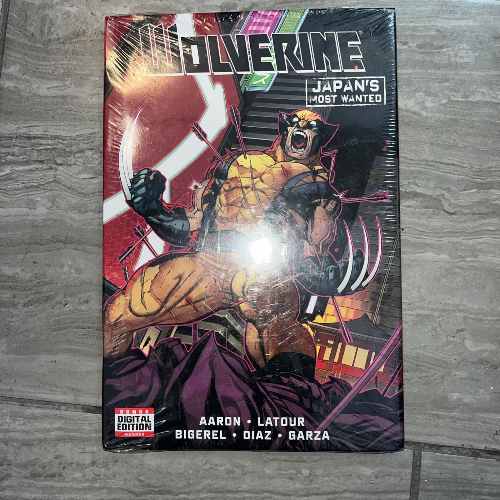 Other Wolverine: Japan's Most Wanted (Marvel Comics ) Size ONE SIZE - 1 Thumbnail