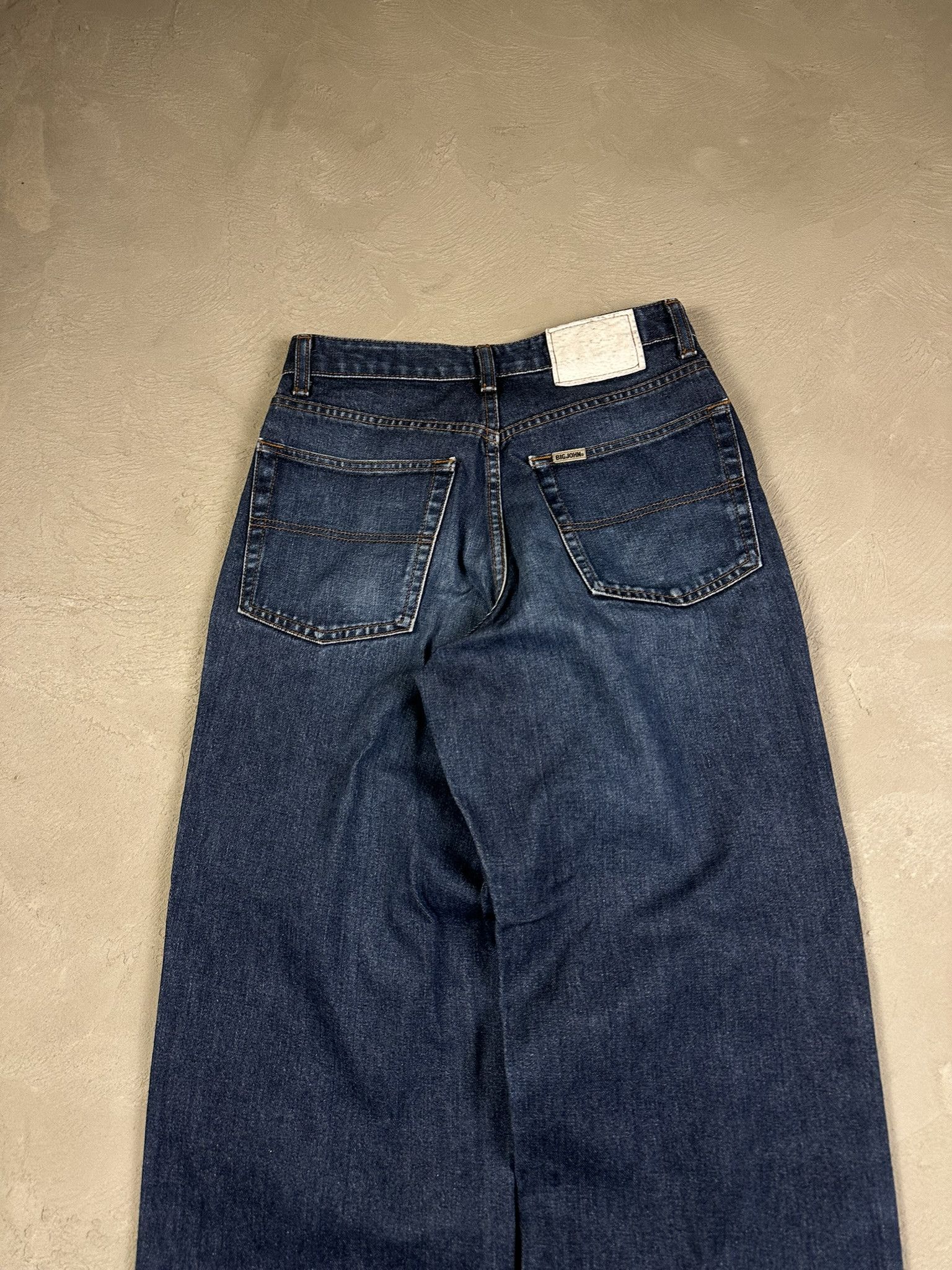 Big John × Japanese Brand × Vintage Vintage Y2k Big John Baggy Oversized Denim Pants Size US 29 - 8 Thumbnail