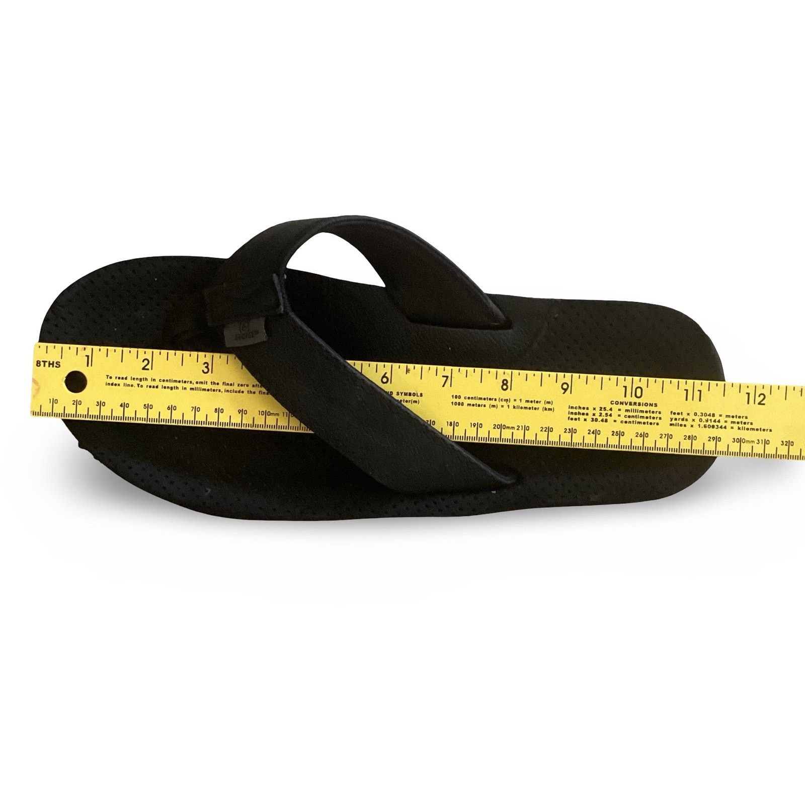 George George Men's Casual Beach Perforated Flip-Flop Sandals Size US 8 / EU 41 - 8 Thumbnail