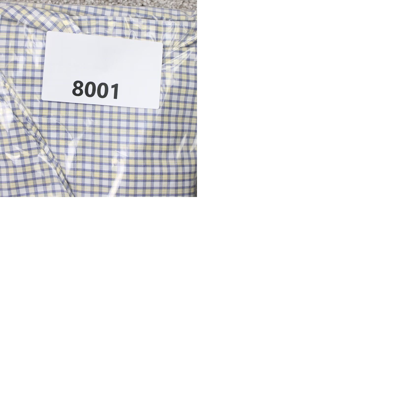 Brooks Brothers Brooks Brothers Shirt Men 15.5 33 Yellow/Blue Check Non-Iron 100% Cotton Dress Shirt Regular Fit Size US L / EU 52-54 / 3 - 9 Thumbnail