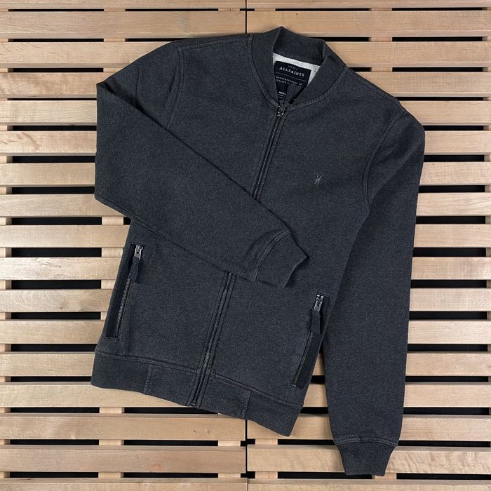 Allsaints Mens Zip Bomber Allsaints Size M Grailed