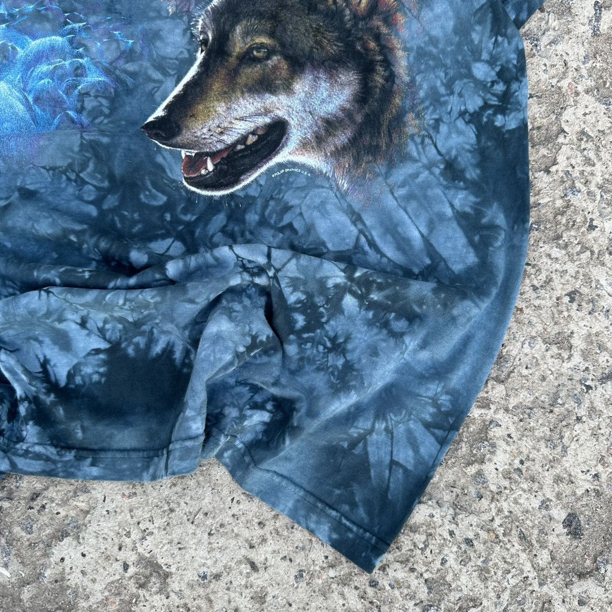 Y/Project VTG Japanese Style Polar Graphics USA T-shirt Wolf Tiedye Size US XXL / EU 58 / 5 - 5 Thumbnail