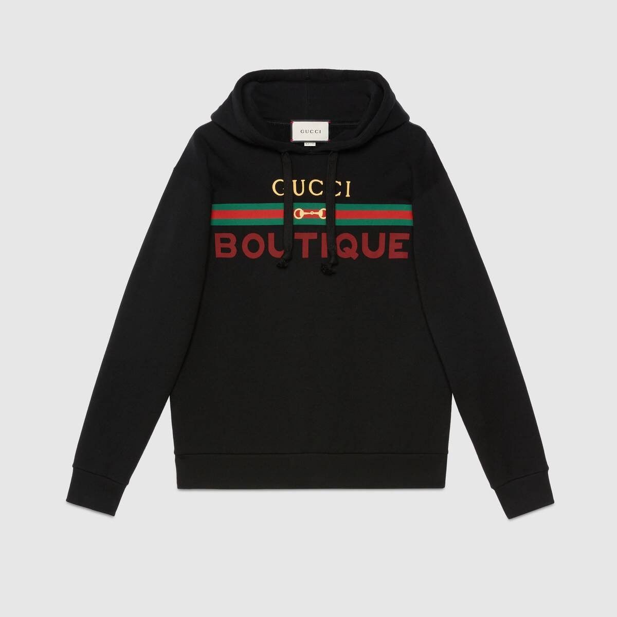 Gucci o1mt1gz0725 Unisex / Gucci Boutique Print Sweatshirt Hoodie Size US XXL / EU 58 / 5 - 1 Thumbnail
