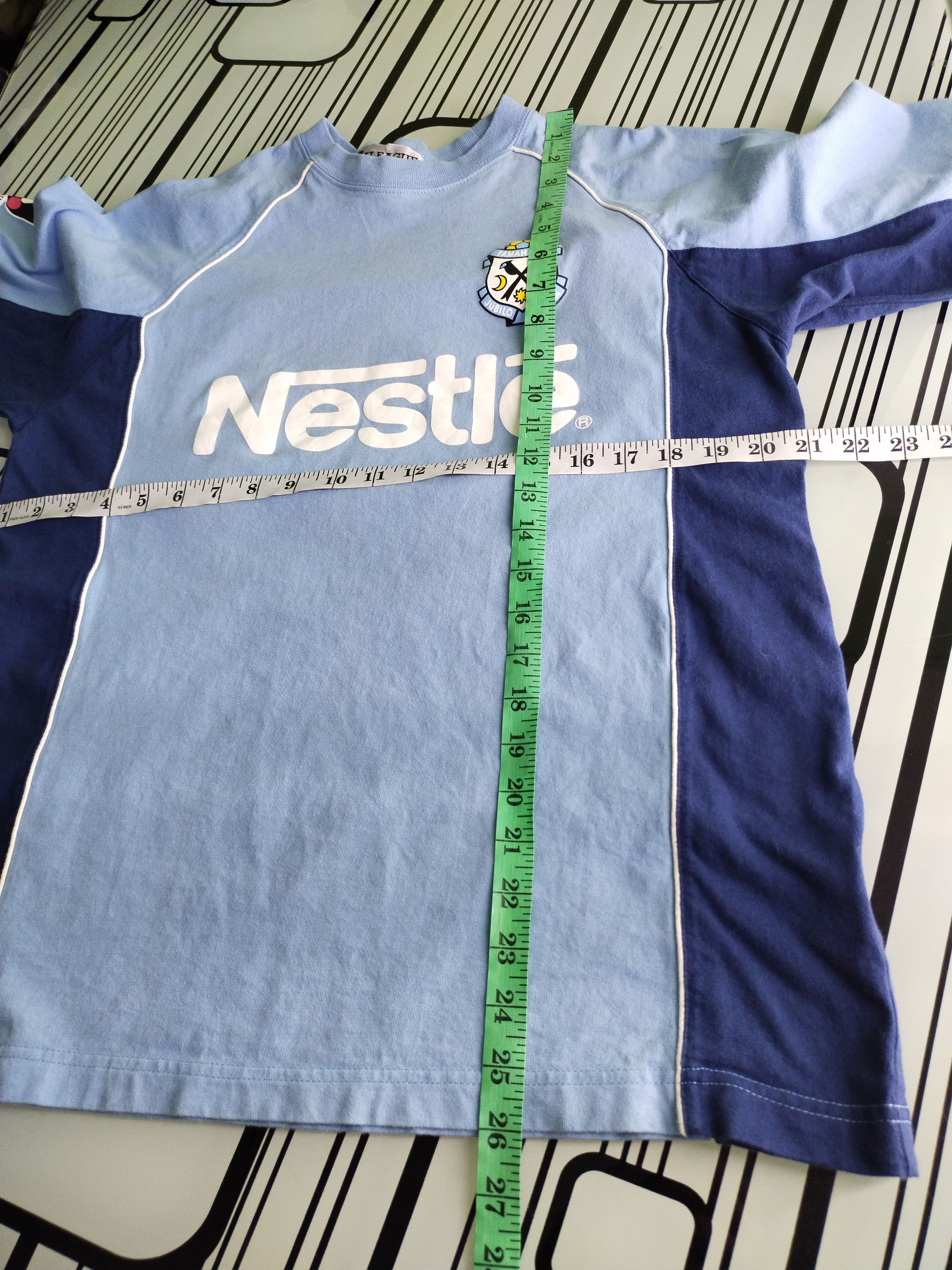 Japanese Brand No. 23 Fukunishi Name Team Yamaha J.League Tee Size US M / EU 48-50 / 2 - 11 Thumbnail