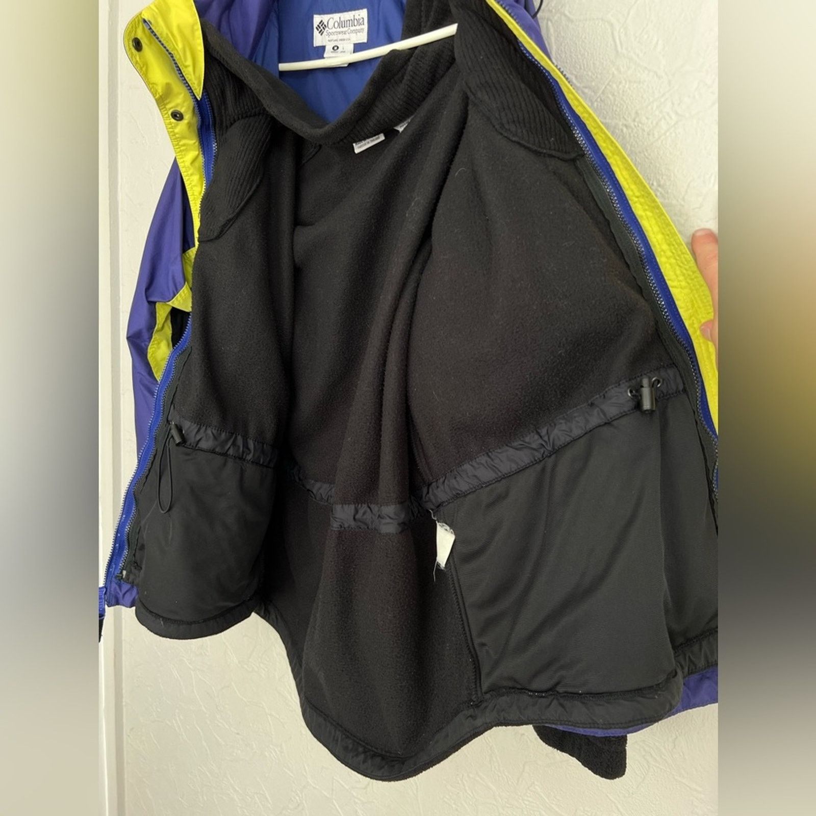 Columbia Vintage Columbia Long’s Peak Interchange Jacket 90’s 3-in-1 Size M / US 6-8 / IT 42-44 - 11 Thumbnail