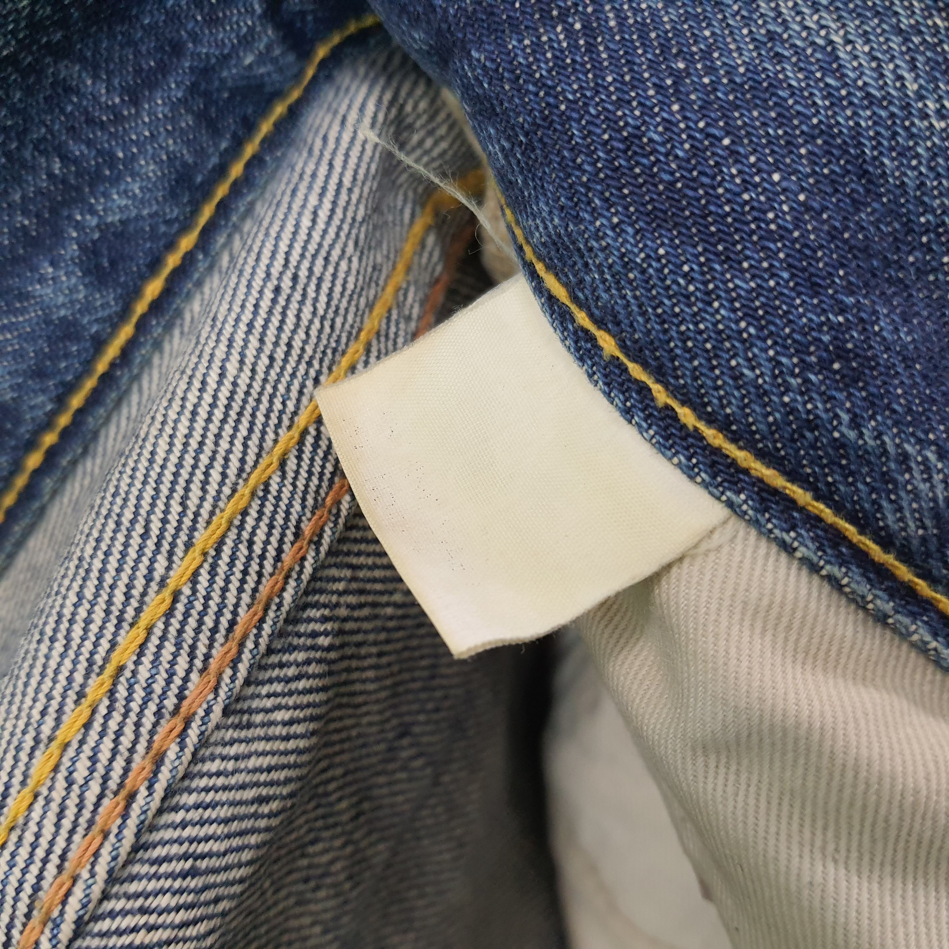 Evisu Vintage Evisu Japan Selvedge Custom Daicock Jeans C252N6 Size US 26 / EU 42 - 7 Thumbnail