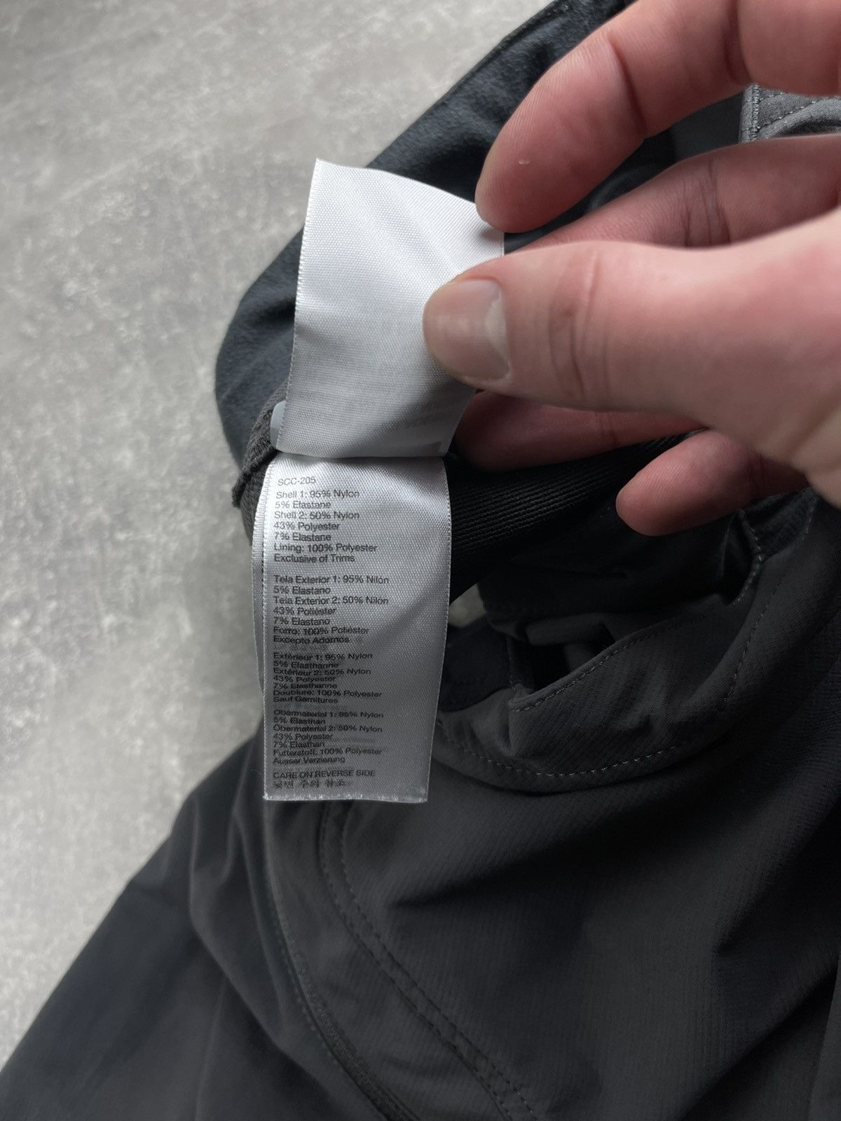 Marmot Marmot Technical Hiking Pants Gray Black Panel Size 32 M Size US 32 / EU 48 - 13 Thumbnail
