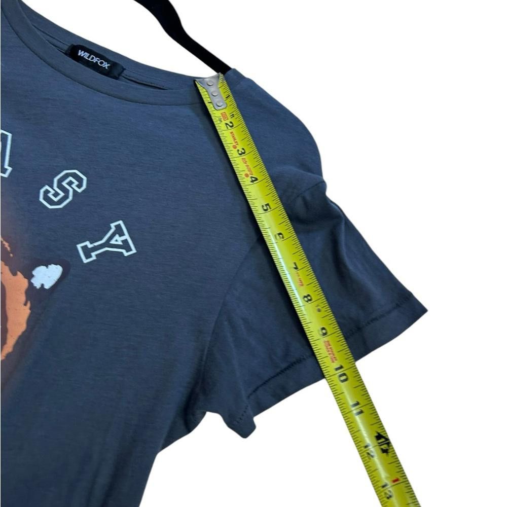 Wildfox Wildfox l Easy Tiger Graphic Tee XS Size XS / US 0-2 / IT 36-38 - 6 Thumbnail