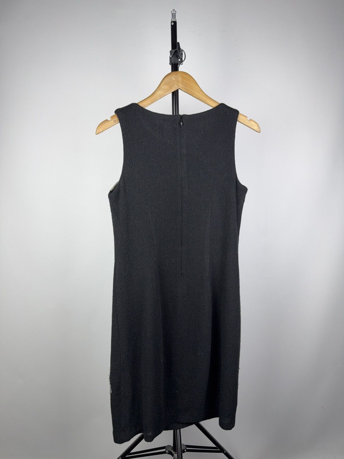 Desigual Vintage Avant Garde Retro style Desigual Wool midi dress Size S / US 4 / IT 40 - 8 Thumbnail