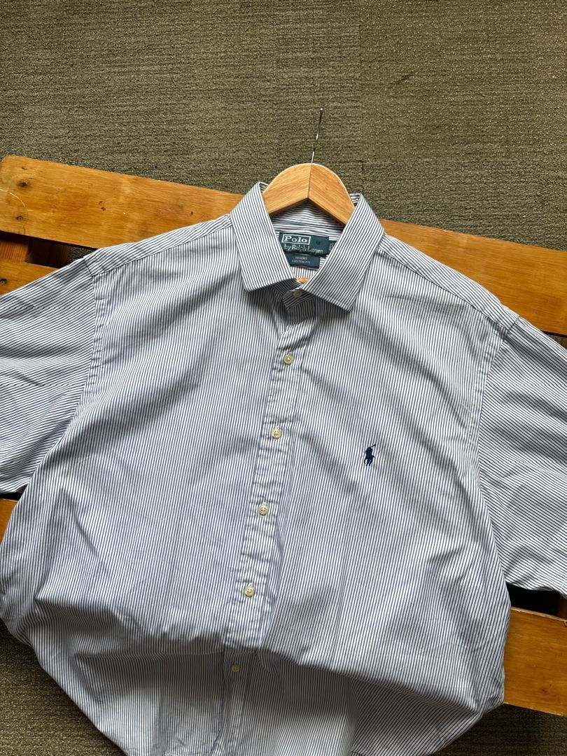 Polo Ralph Lauren VINTAGE POLO RALPH LAUREN STRIPE Size US XXL / EU 58 / 5 - 2 Thumbnail
