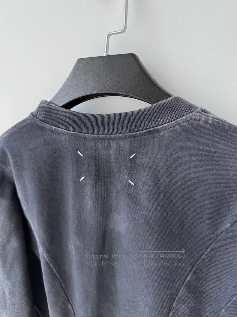 Maison Margiela Maison Margiela Washed and deconstructed long-sleeved dres Size XS / US 0-2 / IT 36-38 - 5 Thumbnail