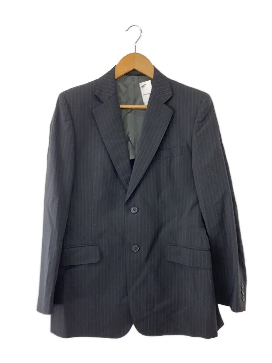 Yohji Yamamoto AAR Striped Wool Jacket Size US M / EU 48-50 / 2 - 1 Thumbnail