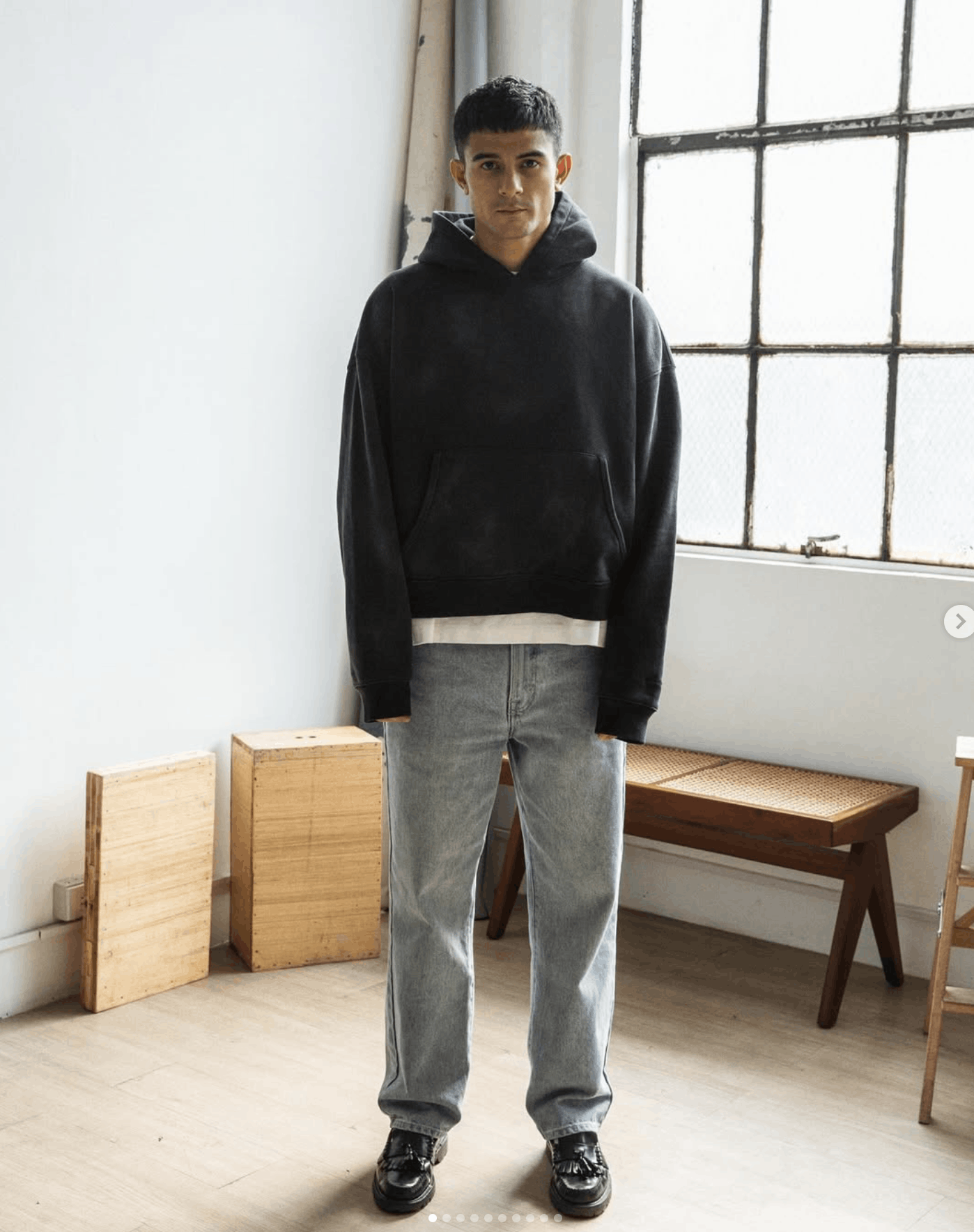 Other Sanctuary Works Cropped Hoodie Size US M / EU 48-50 / 2 - 4 Thumbnail