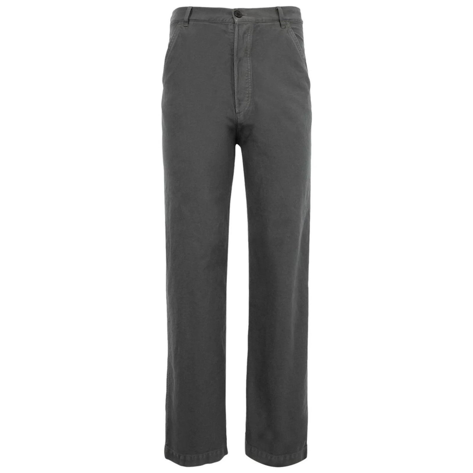 Dries Van Noten o1mle0226 Pickerby GD Pants in Gray Size US 34 / EU 50 - 1 Preview