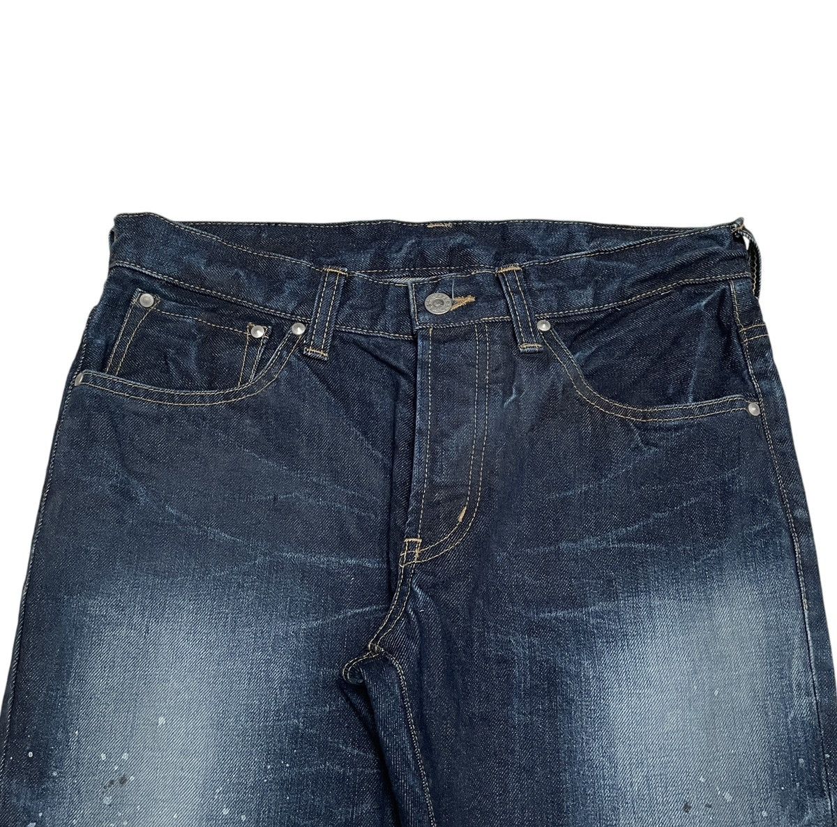 Tornado Mart Very Rare Design Vintage Brand Tornado Mart Jeans 1990s Size US 30 / EU 46 - 3 Thumbnail