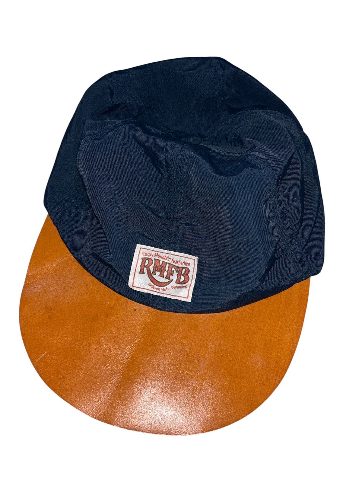 Rocky Mountain Featherbed Rocky Mountain Featherbed RMFB Nylon Leather Hats Size ONE SIZE - 1 Thumbnail