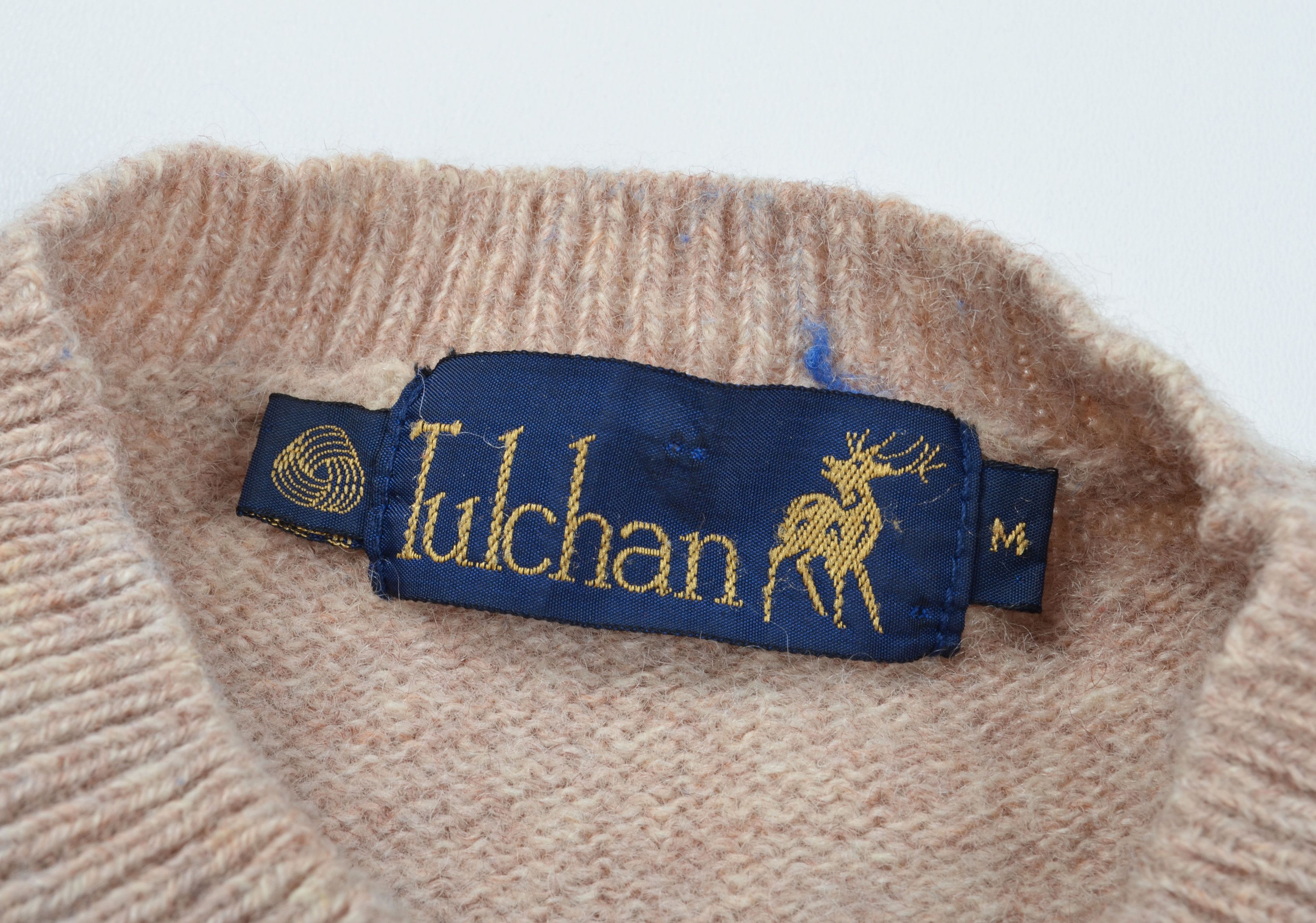 Vintage Vntg Tulchan 90's Goose Knit Wool Cottagecore Cozy Sweater Size M / US 6-8 / IT 42-44 - 8 Thumbnail
