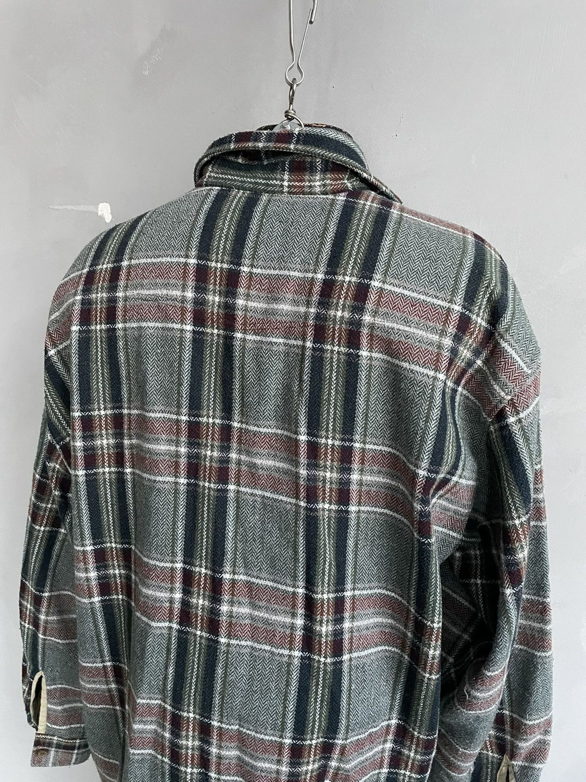 Marlboro Marlboro classic flannel Oversized Shirt button up Workwear Size US M / EU 48-50 / 2 - 9 Thumbnail