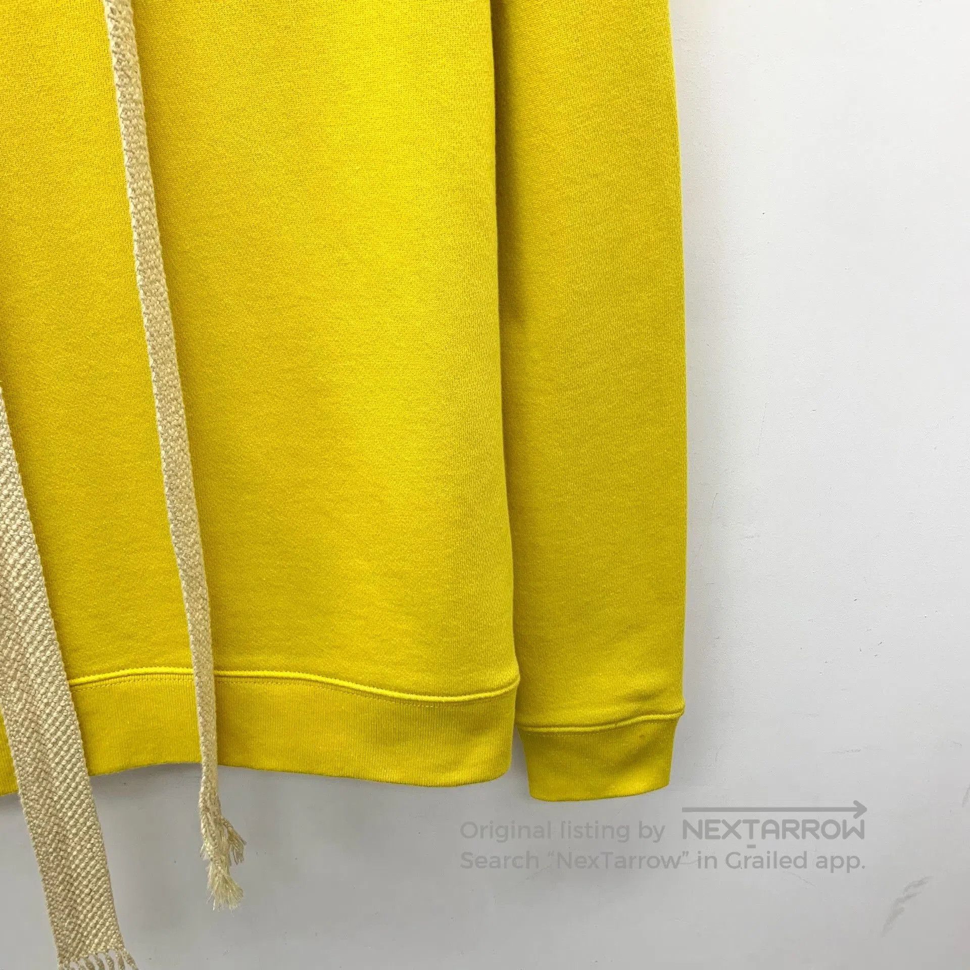 Loewe Loewe x Totoro Yellow Logo Embroidered Hoodie. Size XS / US 0-2 / IT 36-38 - 4 Thumbnail
