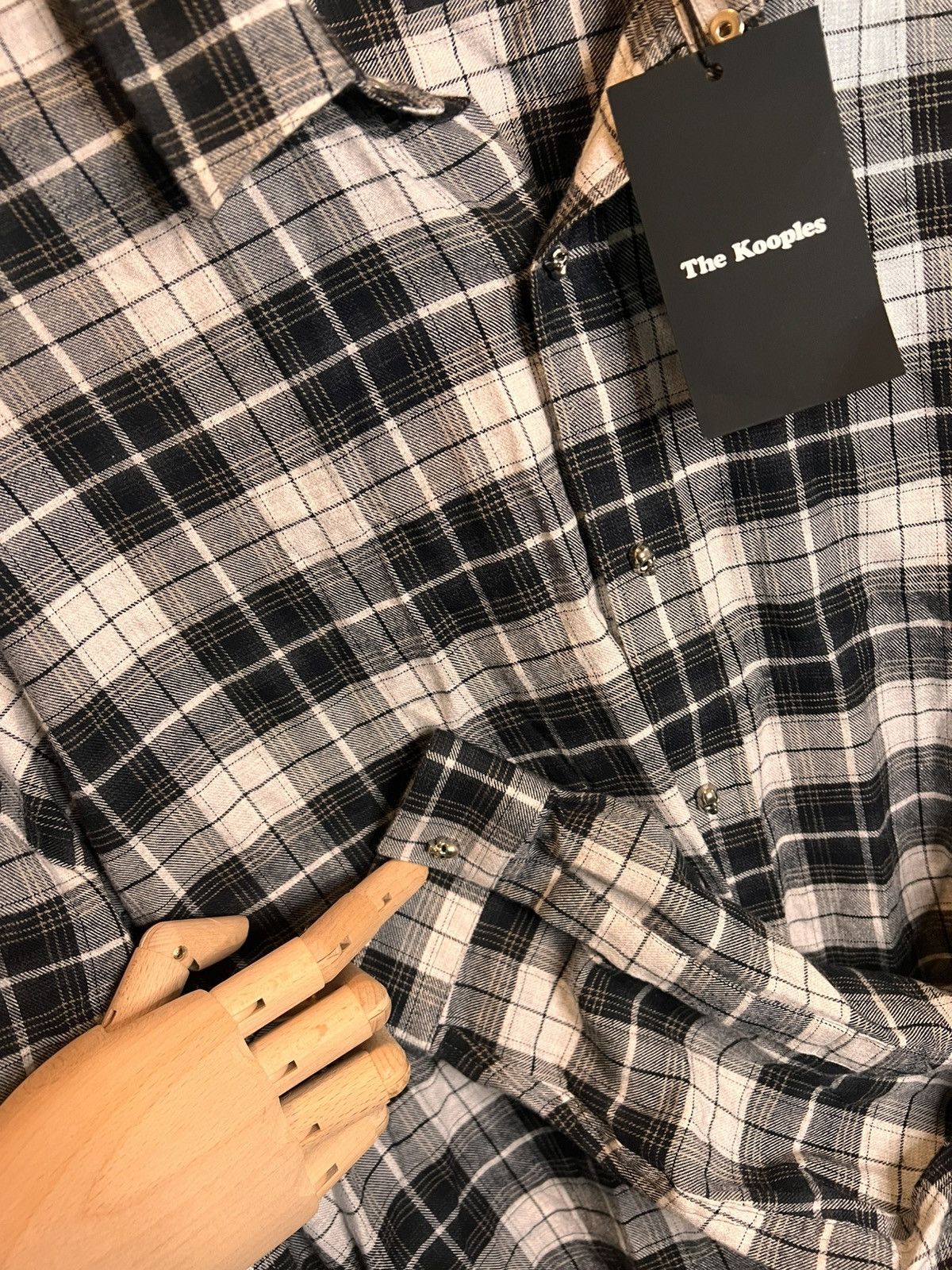 The Kooples The Kooples Sport Oversized Skull Button-Up Shirt Size US M / EU 48-50 / 2 - 3 Thumbnail