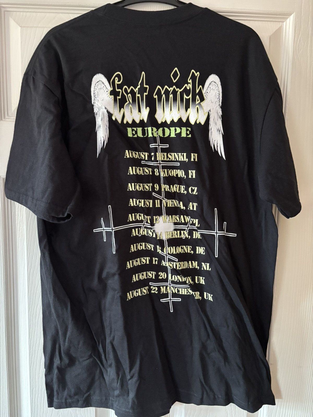 Other Fat Nick Europe Tour 2025 T-Shirt Size US L / EU 52-54 / 3 - 2 Thumbnail