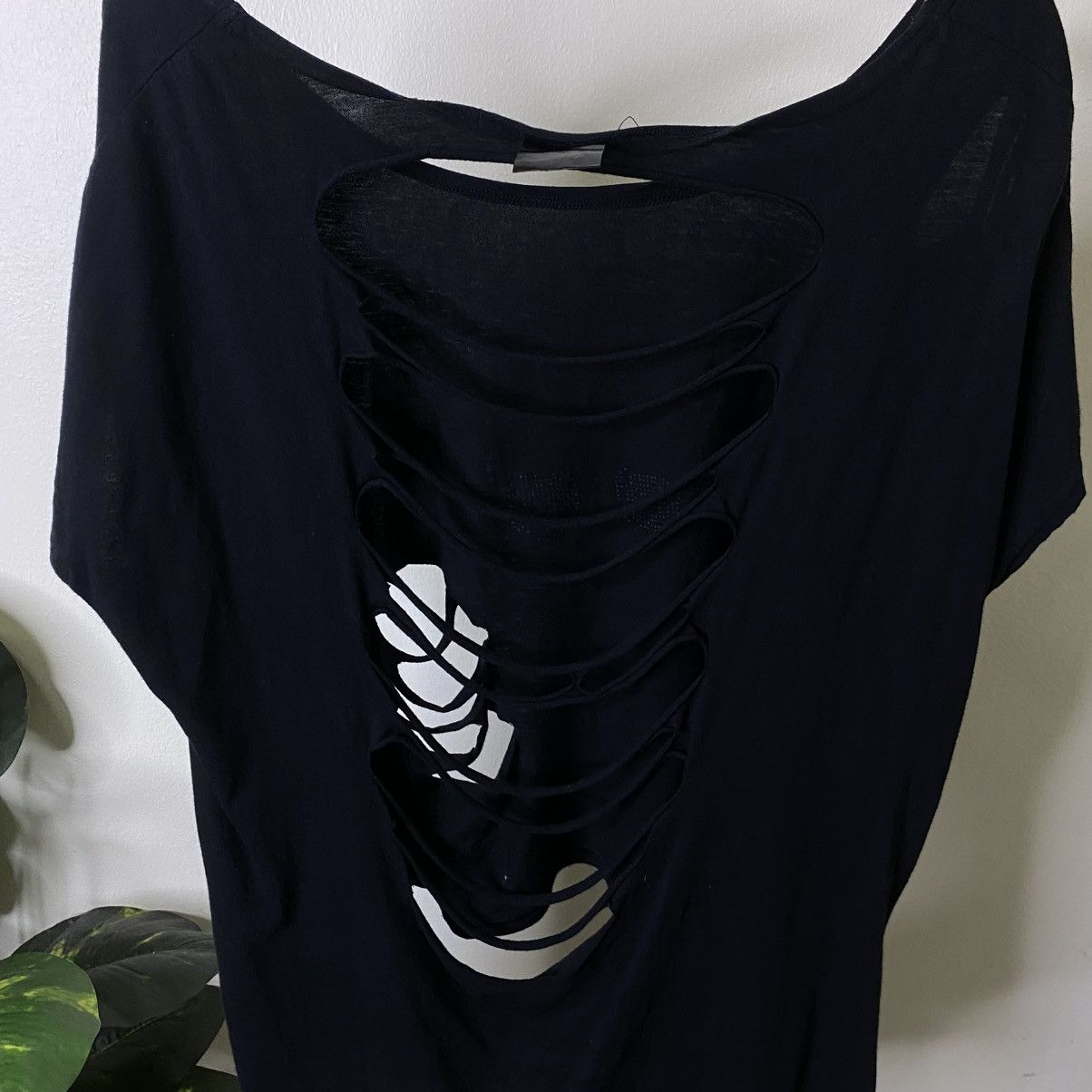If Six Was Nine Dig Deep Skulls Seditionaries Cyber Gothic Punk Grunge LGB T Size XL / US 12-14 / IT 48-50 - 7 Thumbnail