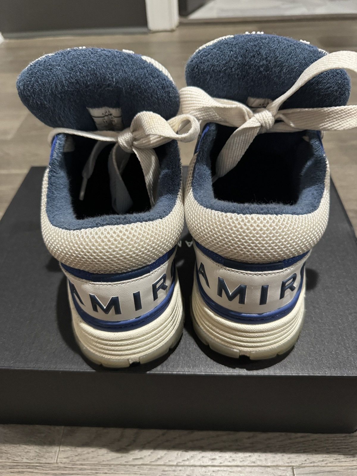 Amiri Amiri MA-1 navy blue Size US 12 / EU 45 - 3 Thumbnail