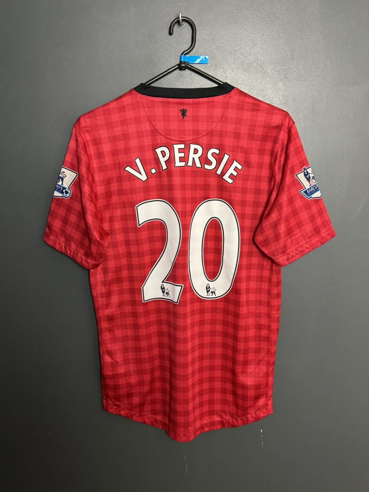 Nike Manchester United 12/13 Home v. Persie Football Jersey Size US S / EU 44-46 / 1 - 1 Thumbnail