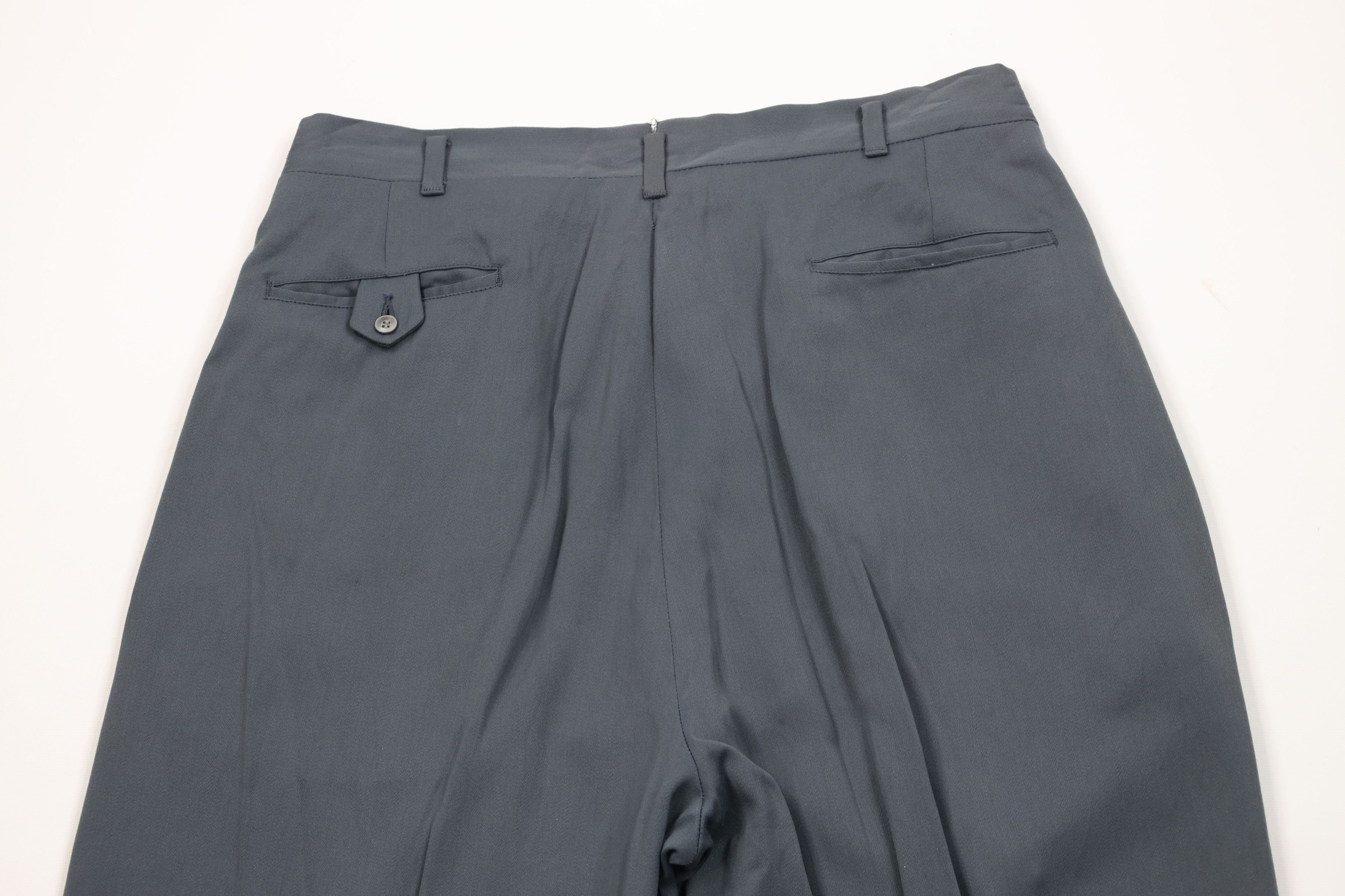 Vintage Vintage 50s Streetwear Gabardine Wide Leg Chino Pants USA Size US 32 / EU 48 - 9 Thumbnail