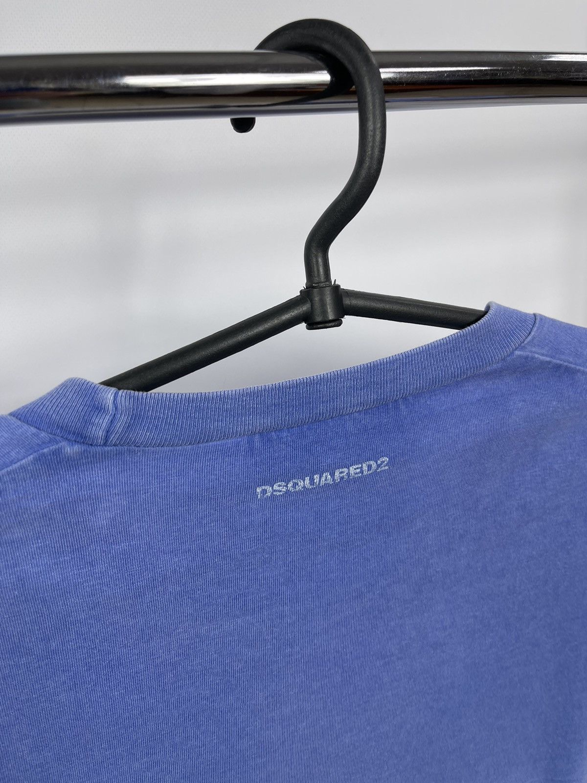 Dsquared2 Dsquared2 T-Shirt Size XL Blue Central Logo Made in Italy Size US XL / EU 56 / 4 - 5 Thumbnail