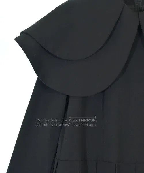 Comme des Garcons Comme Des Garcons Black Black retro double-layer big collar Size S / US 4 / IT 40 - 6 Thumbnail