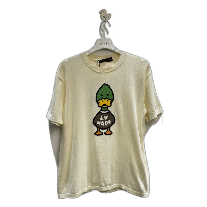 Louis Vuitton LV Louis Vuitton x Nigo Short Sleeve T-shirt-yf Size US M / EU 48-50 / 2 - 1 Thumbnail