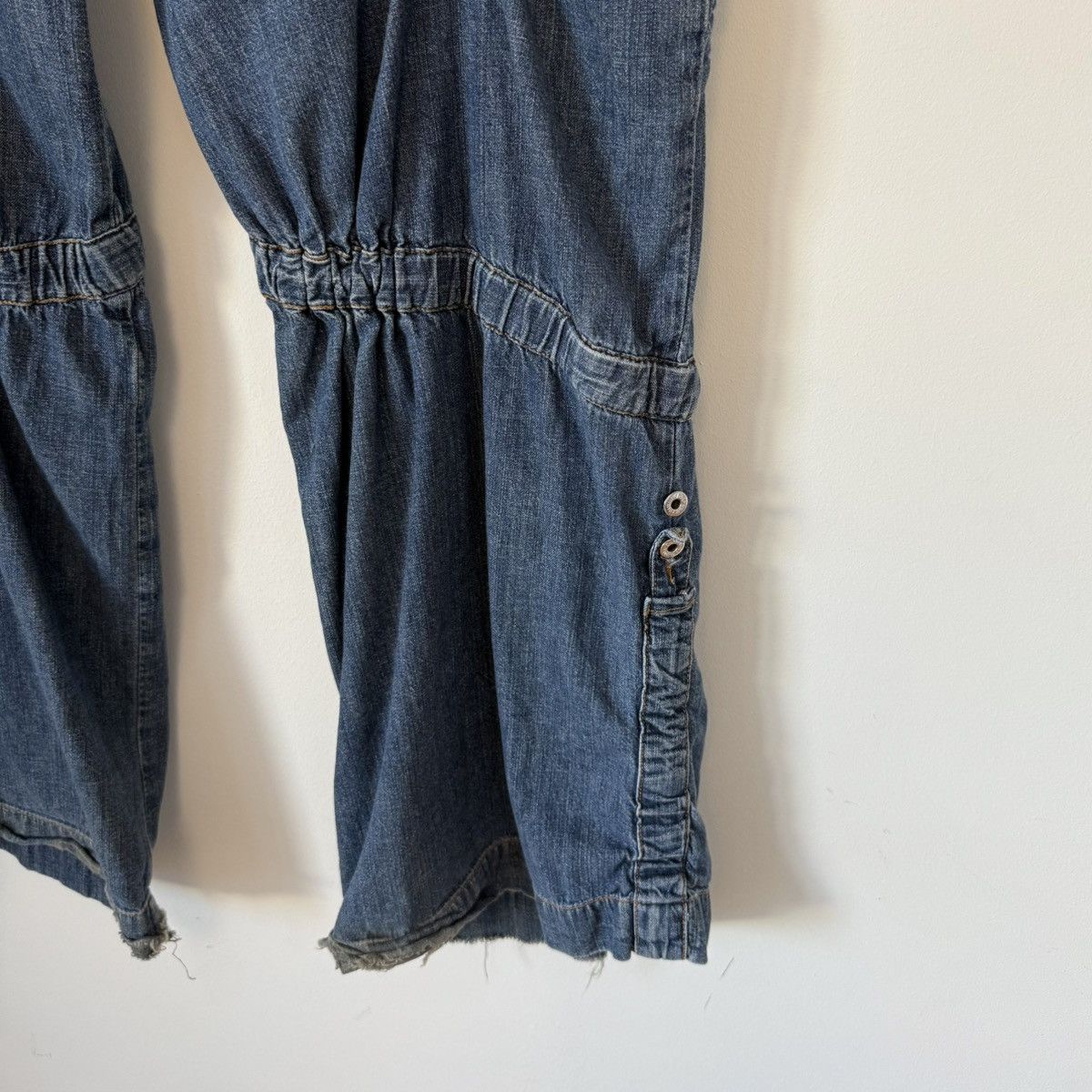 Dolce & Gabbana Vtg Dolce & Gabbana SS2004 Bondage Rave Baggy Jeans Archival Size US 36 / EU 52 - 14 Thumbnail